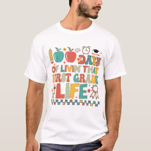 T-shirt Première année 100 jours d'école