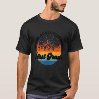 T-shirt Première année 1er jour de l'école laisser l'avent