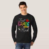 T-shirt Première année, ça déchire ! Équipe Enseignant de (Devant entier)