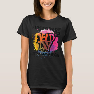 T-shirt Première Année Field Day 2022 Laisser Les Jeux Com