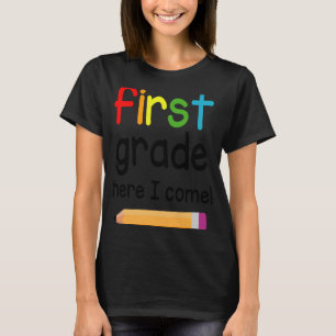 T-shirt Première Année Ici Je Viens 1