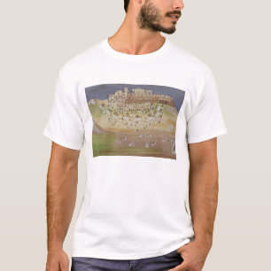 T-shirt Première bataille d'Athènes en 1826, de l'illust