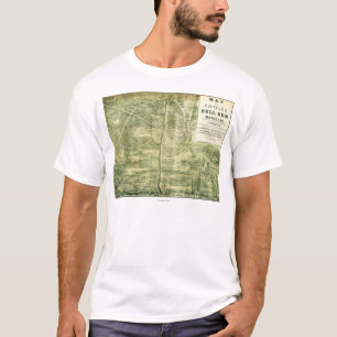 T-shirt Première bataille de course de Taureau - guerre