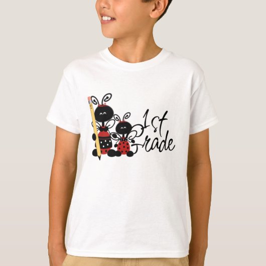 T-shirt Première catégorie de Madame Bug (Devant)