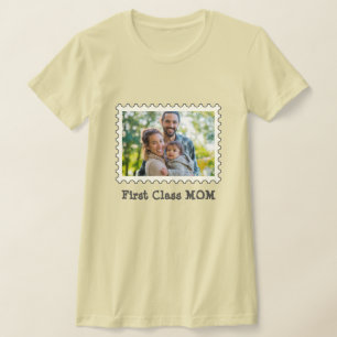 T-shirt PREMIÈRE CLASSE MOM Meilleure maman Jamais pour MO
