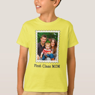 T-shirt PREMIÈRE CLASSE MOM Meilleure maman Meilleure mama