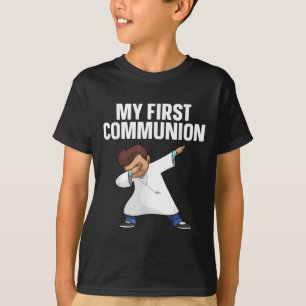 T-shirt Première Communion Art Pour Garçons Filles Enfants