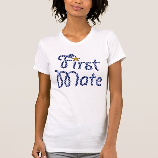 T-shirt Première cordes d'accouplement (Devant)