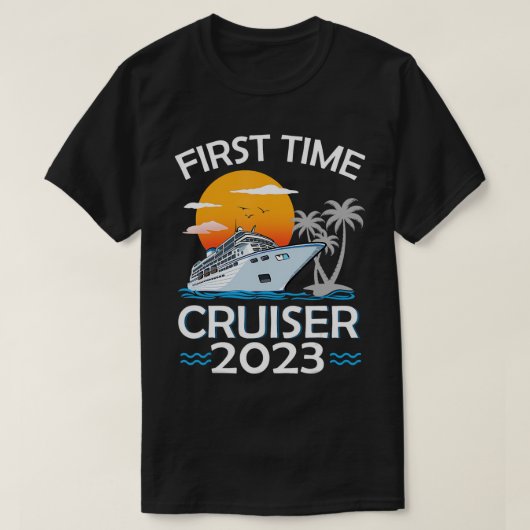 T-shirt Première croisière 2023 - 1ère croisière T-Sh (Design devant)