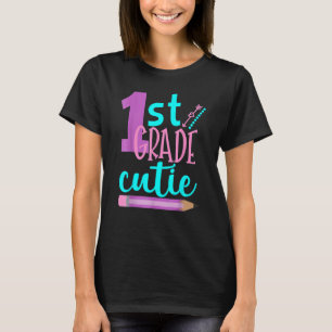 T-shirt Première Cutie 1ère Classe Retour À L'École Cute G