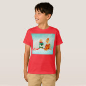 T-shirt Première date Elf (Devant entier)