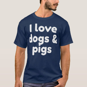 T-shirt Première de Love Dogs and Pigs 2992