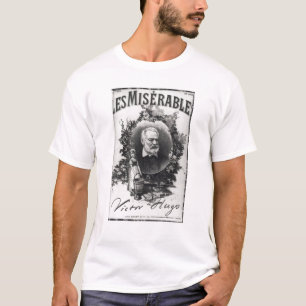 T-shirt Première édition de Titlepage de 'Les Miserables