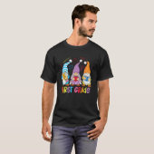 T-shirt Première équipe de Gnomes (Devant entier)