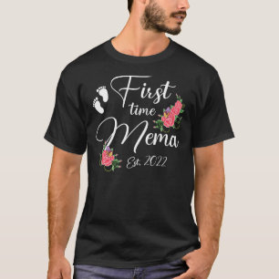 T-shirt Première Fleur de la fête des mères de Mema 2022