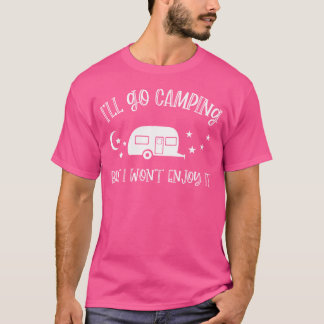 T-shirt Première Fois Camping Voyage Famille Camper Appare