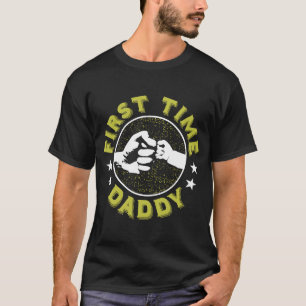 T-shirt Première fois papa Fatheru2019s Jour Nouveau papa