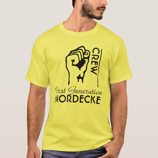T-shirt Première génération (Devant)
