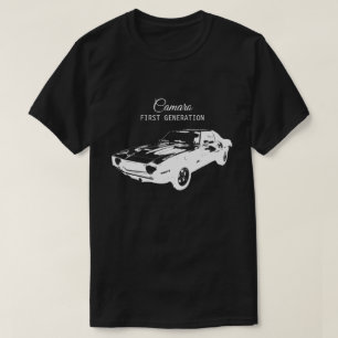 T-shirt Première génération de Silhouette Camaro
