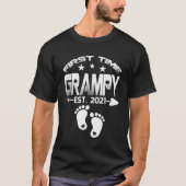 T-shirt Première Grampy 2021 New Grampy to be Baby (Devant)