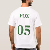 T-shirt Première idée (Dos)