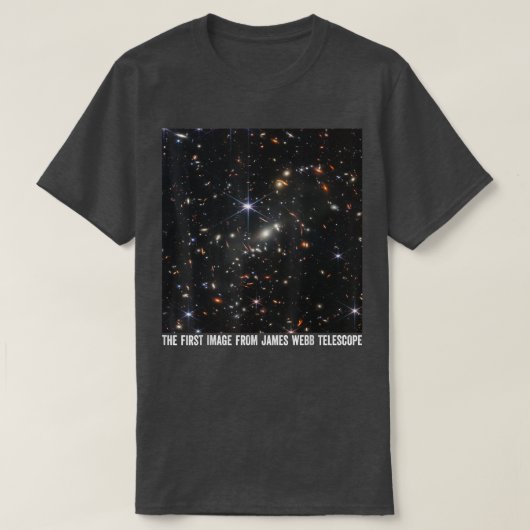 T-shirt Première Image De James Webb Space Telescop (Design devant)