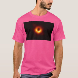 T-shirt Première Image D'Un Trou Noir (Résolution 8K)