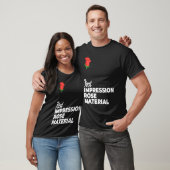 T-shirt Première Impression Rose Matériel Bachelorette & B (Unisexe)
