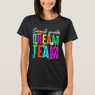 T-shirt Première journée de la deuxième année de l'équipe