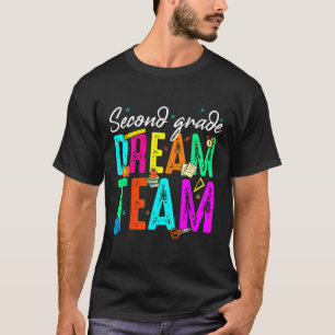 T-shirt Première journée de la deuxième année équipe de rê