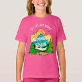 T-shirt Première Journée De L'École 4E Année Appréciation  (Devant)