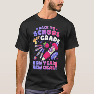 T-shirt Première journée de l'école Fille 1ère année Fourn