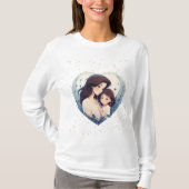 T-shirt Première ma mère pour toujours mon ami (Devant)