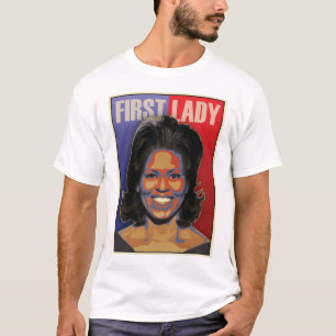T-shirt Première Madame Michelle Obama