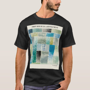 T-shirt PREMIÈRE MAISON DANS UN CADRE PAR PAUL KLEE, Abst