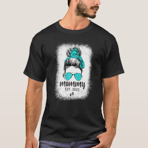 T-shirt Première Maman 2022 Nouvelle Maman 2022 Mères D