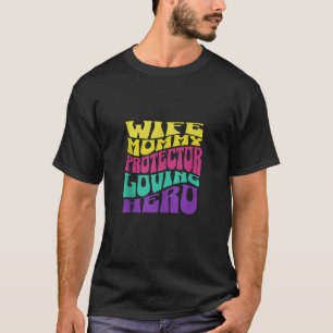 T-shirt Première Mère Mère Mama Parent Drôle Retro Femme