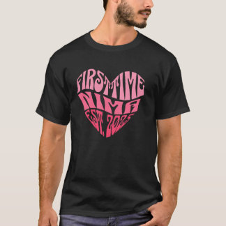 T-shirt Première Nima Est.2025 Faire-part de grossesse Gr