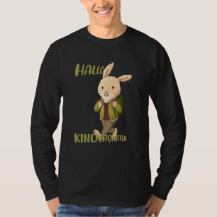 T-shirt Première Pépinière Jour Enfant De La Maternité All