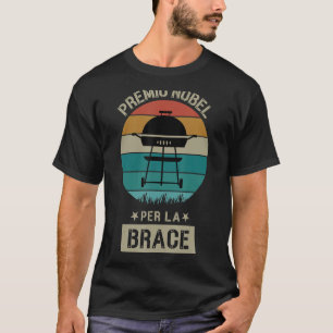T-shirt Première Prix Nobel Per La Brace