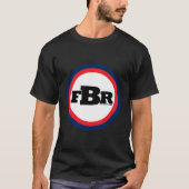 T-shirt Première République Noire 1804 Fbr Grand Cercle (Devant)