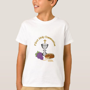 T-SHIRT PREMIÈRE SAINTE COMMUNION