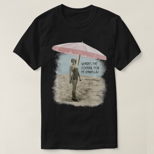 T-shirt Première Umbrella  (Design devant)