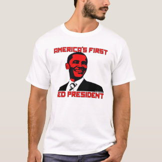 T-shirt Premières chemises rouges du président de