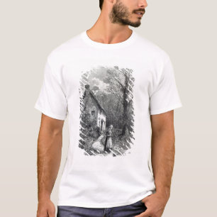 T-shirt Premières fleurs, de "heure de loisirs", 1888