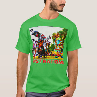 T-shirt Premières nations Potawatomi HoChunk Menominee Aut