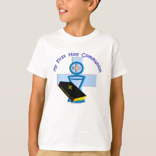 T-shirt Premiers cadeaux de sainte communion pour des