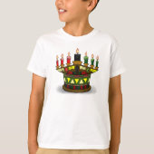T-shirt Premiers fruits de Kwanzaa (Devant)