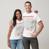 T-shirt Premiers Répondants Zéro (Unisexe)