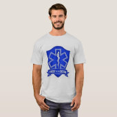 T-shirt Premiers répondeurs (Devant entier)